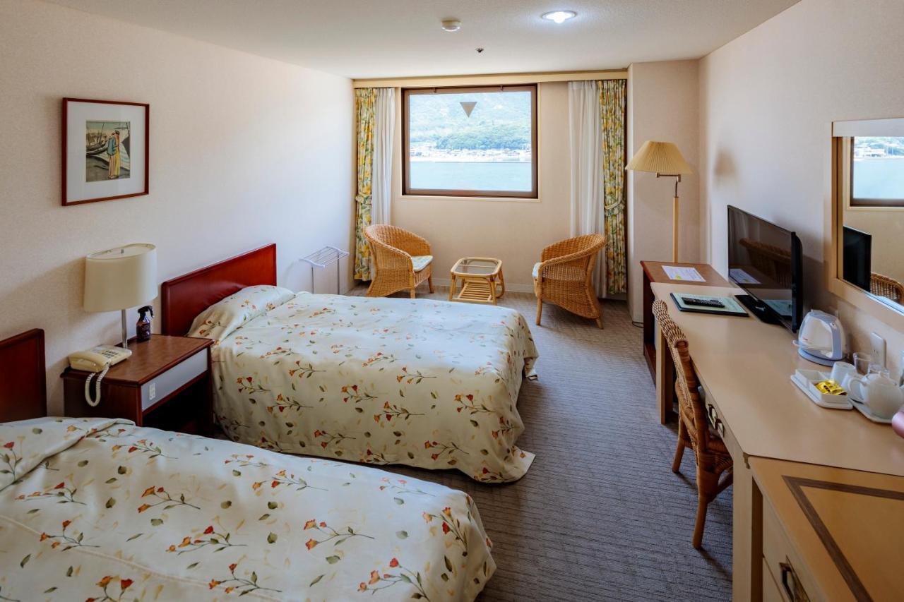 Okido Hotel Tonosho  Luaran gambar