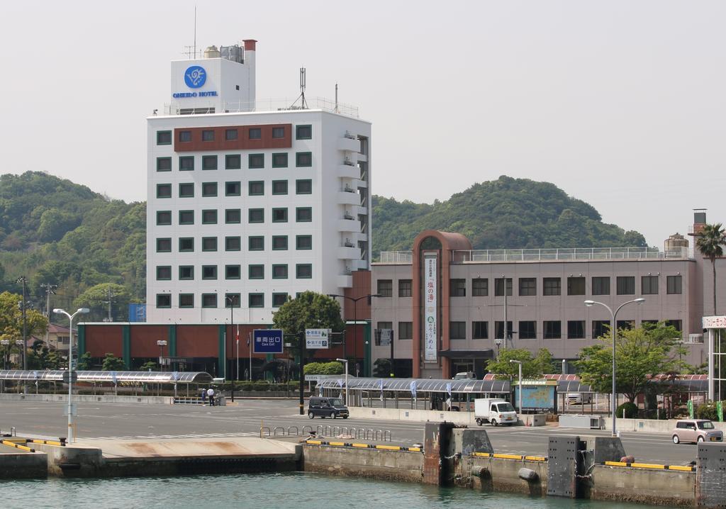 Okido Hotel Tonosho  Luaran gambar