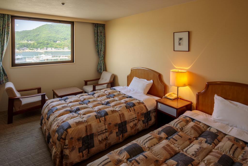 Okido Hotel Tonosho  Luaran gambar
